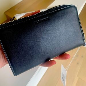 The Leather Wallet - Nappa Leather